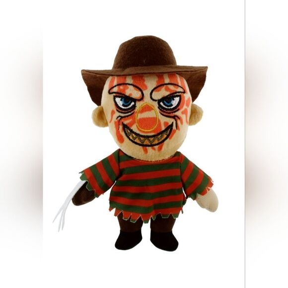 Nwt Freddy Krueger Plush 8" toy Halloween Decor - Picture 1 of 3